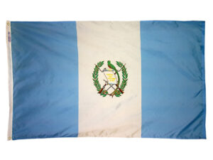 Guatemala Flag, Nylon All Styles