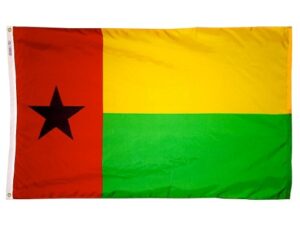 Guinea Bissau Flag, Nylon All Styles