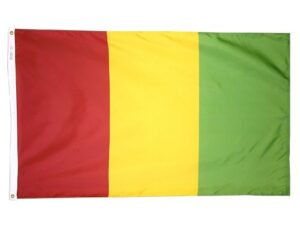Guinea Flag, Nylon All Styles