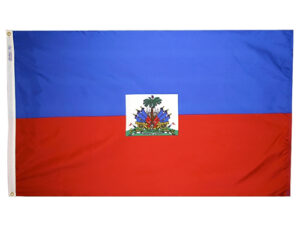 Haiti Flag, Nylon All Styles