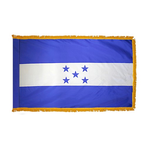 Honduras Flag Fringed