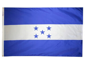 Honduras Flag, Nylon All Styles