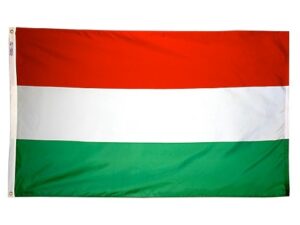 Hungary Flag, Nylon All Styles