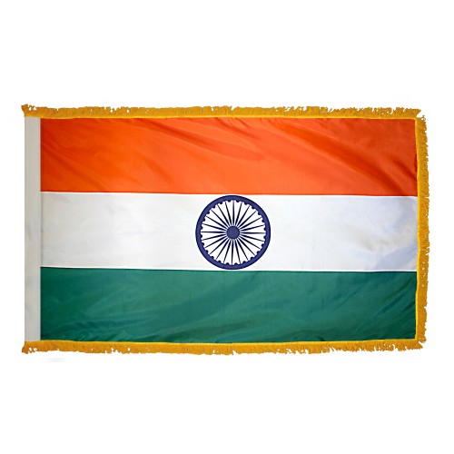 India Flag Fringed
