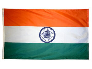 India Flag, Nylon All Styles