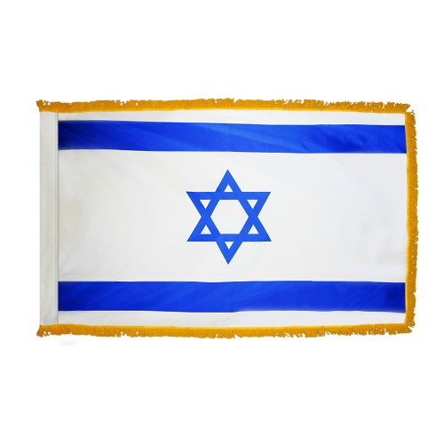 Israel Flag Fringed
