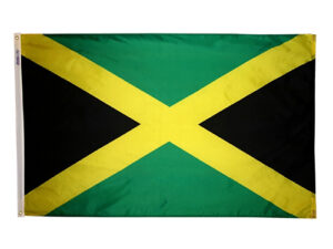 Jamaica Flag, Nylon All Styles