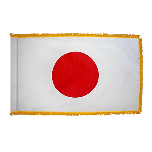 Japan Flag Fringed