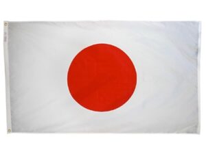 Japan Flag, Nylon All Styles