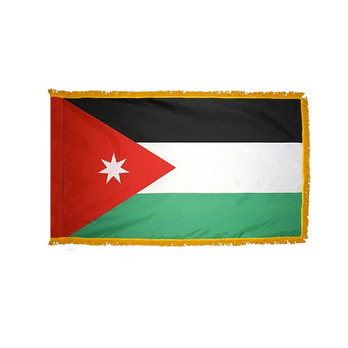 Jordan Flag Fringed