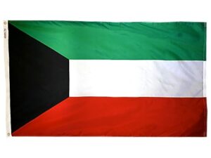 Kuwait Flag, Nylon All Styles