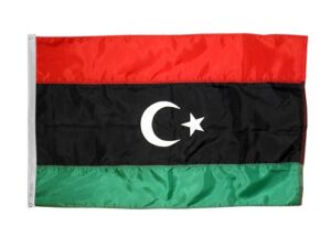 Libya Flag, Nylon All Styles