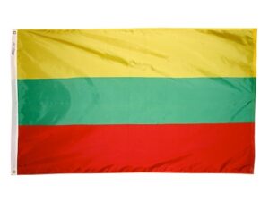 Lithuania Flag, Nylon All Styles