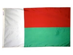 Madagascar Flag, Nylon All Styles
