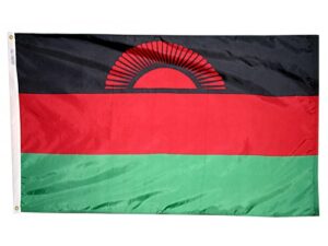 Malawi Flag, Nylon All Styles