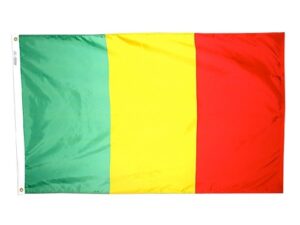 Mali Flag, Nylon All Styles