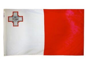 Malta Flag, Nylon All Styles