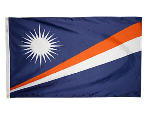 Marshall Islands Flag, Nylon All Styles