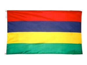 Mauritius Flag, Nylon All Styles