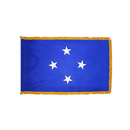 MIcronesia Flag Fringed