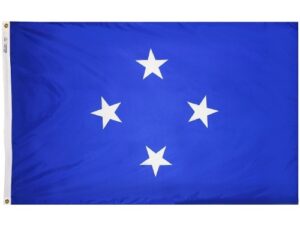 Micronesia Flag, Nylon All Styles