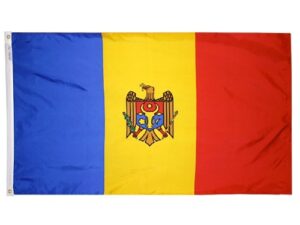 Moldova Flag, Nylon All Styles