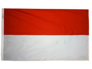 Monaco Flag, Nylon All Styles