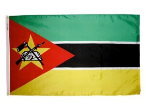 Mozambique Flag, Nylon All Styles