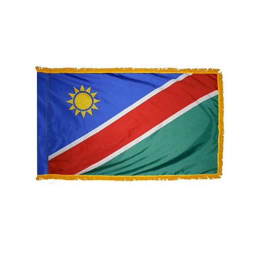 Namibia Flag Fringed