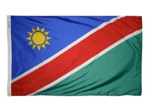Namibia Flag, Nylon All Styles