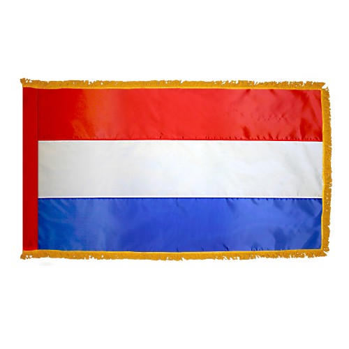 Netherlands Flag Fringed