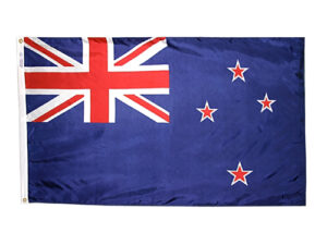 New Zealand Flag, Nylon All Styles