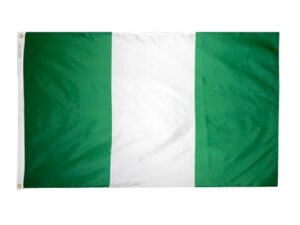 Nigeria Flag, Nylon All Styles