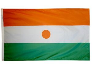 Niger Flag, Nylon All Styles