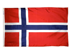 Norway Flag, Nylon All Styles19