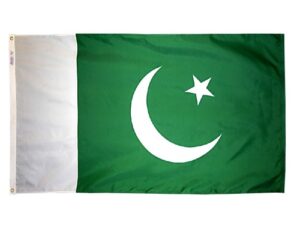 Pakistan Flag, Nylon All Styles