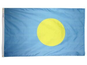 Palau Flag, Nylon All Styles