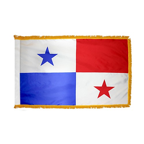 international-indoor-flags/panama-ceremonial-presentation-nylon-flag-annin.jpg