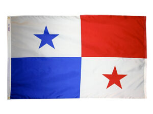 Panama Flag, Nylon All Styles