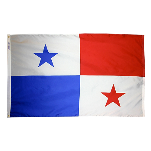 international-outdoor-flags/panama-international-nylon-flag-annin.jpg