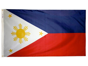 Philippines Flag, Nylon All Styles
