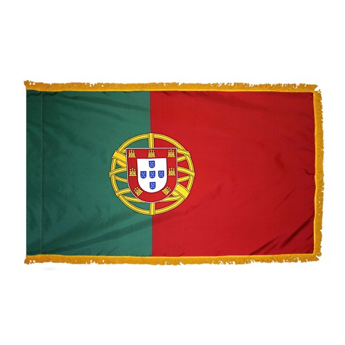 Portugal Flag Fringed