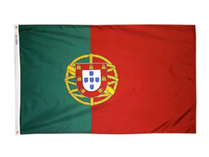 Portugal Flag, Nylon All Styles