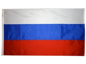 Russia Flag, Nylon All Sizes