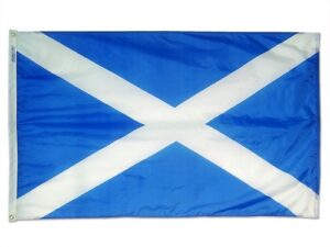 Scotland Flag, Nylon All Styles