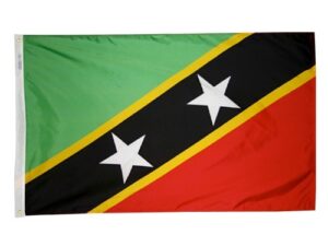 St. Kitts & Nevis Flag, Nylon All Styles