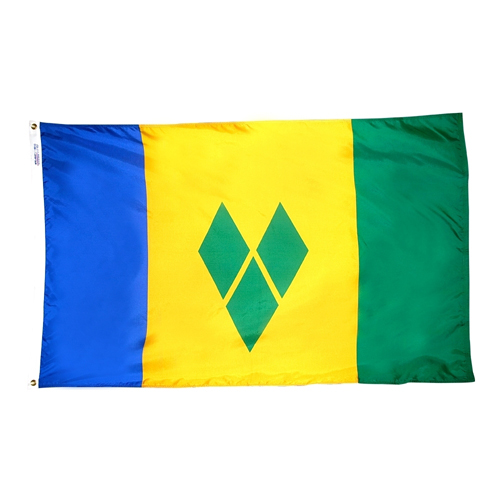 Saint Vincent & Grenadines Flag