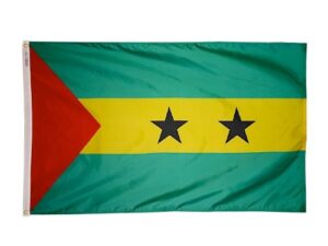 Sao Tome & Principe Flag, Nylon All Sizes
