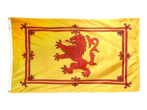 Scotland Rampant Lion Flag, Nylon All Styles