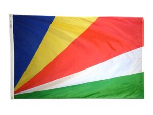 Seychelles Flag, All Styles